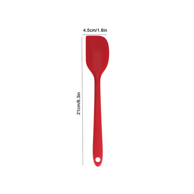 Spatule Silicone Résistante à la Chaleur pour Pâtisserie 5 pièces