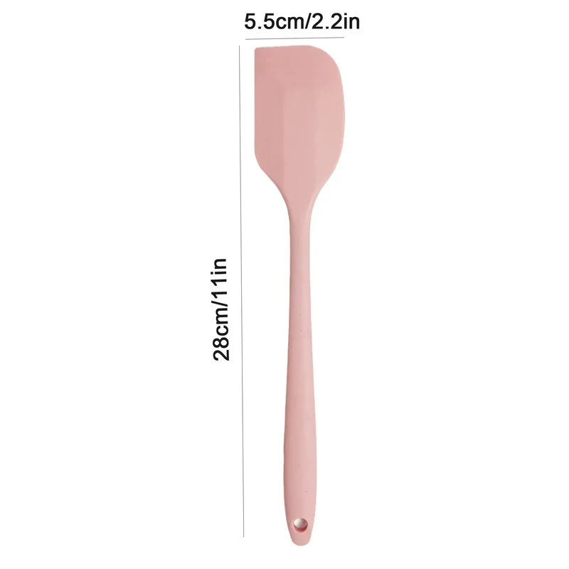 Spatule Silicone Résistante à la Chaleur pour Pâtisserie 5 pièces