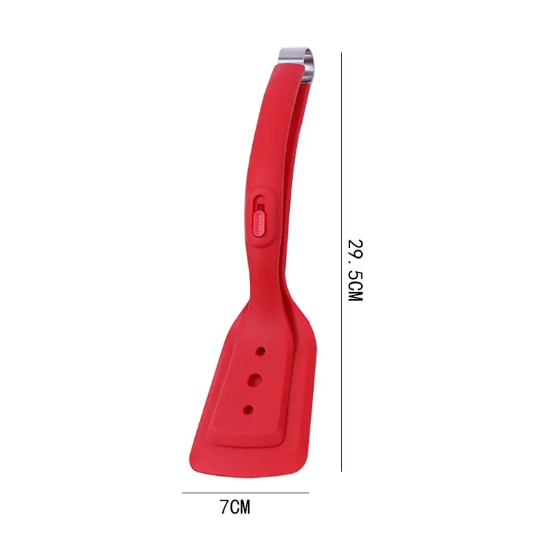 Spatule Silicone Anti-adhésive 4 pièces pour Barbecue et Cuisine