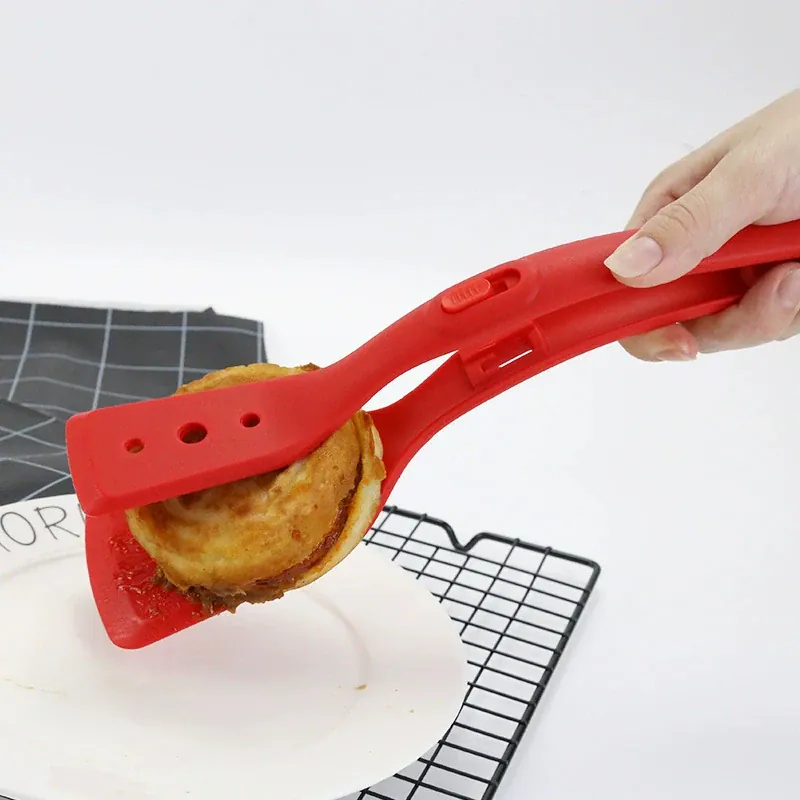Spatule Silicone Anti-adhésive 4 pièces pour Barbecue et Cuisine