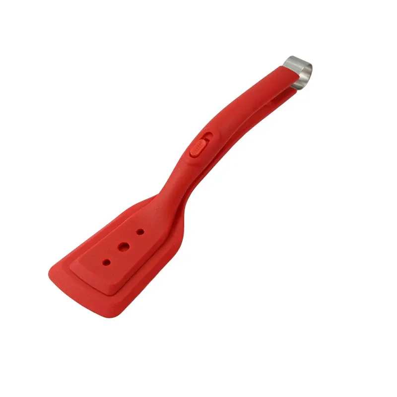 Spatule Silicone Anti-adhésive 4 pièces pour Barbecue et Cuisine