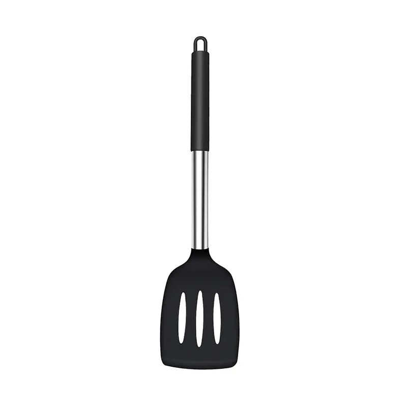 Set Spatules Silicone 1/2 pièces Résistantes à la Chaleur pour Cuisine