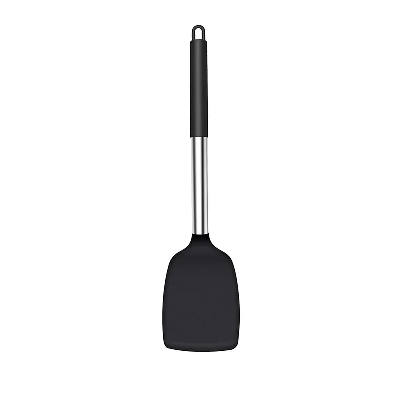 Set Spatules Silicone 1/2 pièces Résistantes à la Chaleur pour Cuisine