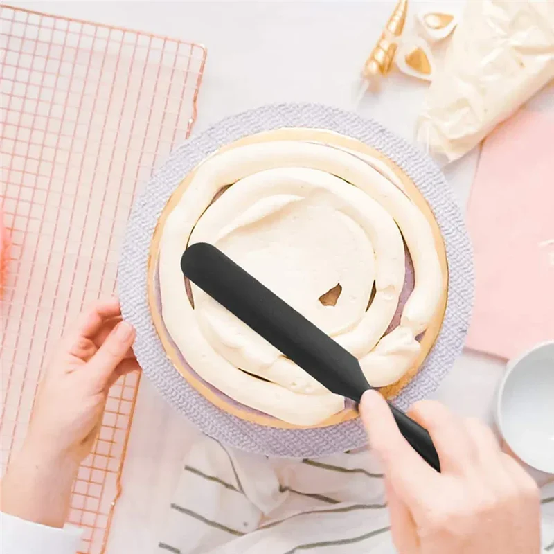 Set Spatules Silicone 6 Pieces | Résistantes à la Chaleur et Antiadhésives