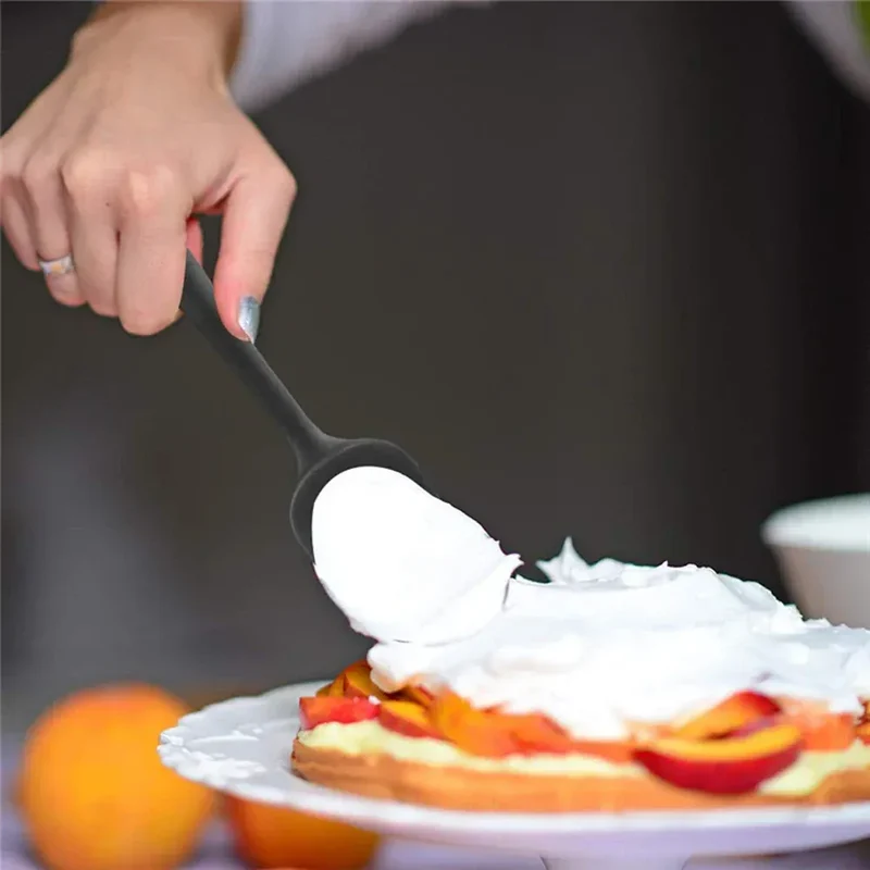 Set Spatules Silicone 6 Pieces | Résistantes à la Chaleur et Antiadhésives