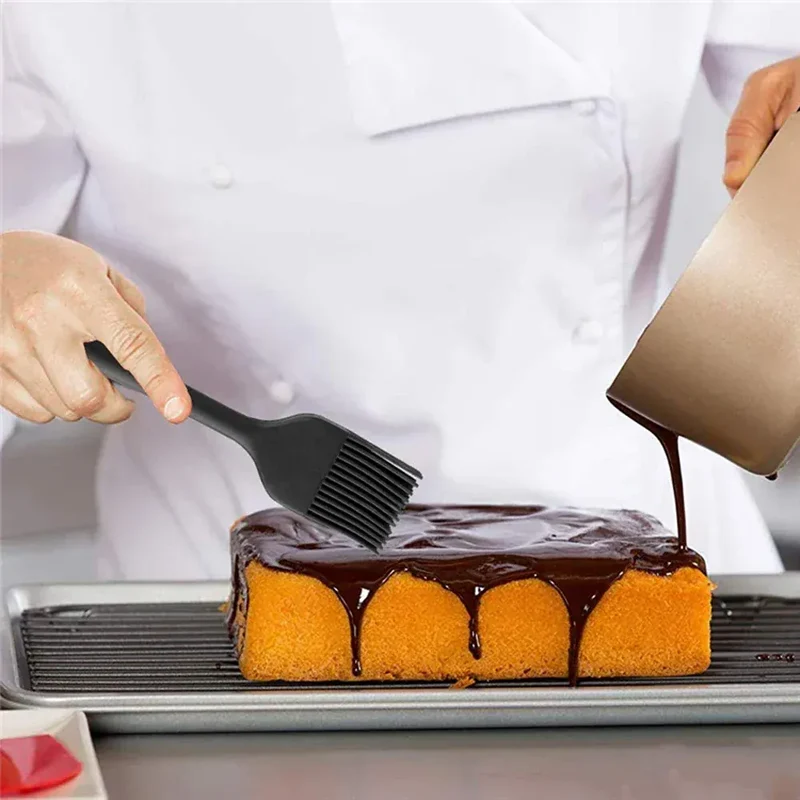 Set Spatules Silicone 6 Pieces | Résistantes à la Chaleur et Antiadhésives
