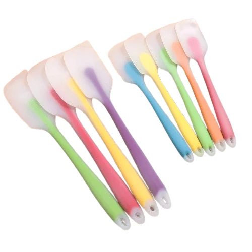 Spatule Silicone Multicolore | Résistante à la Chaleur - 8 pièces