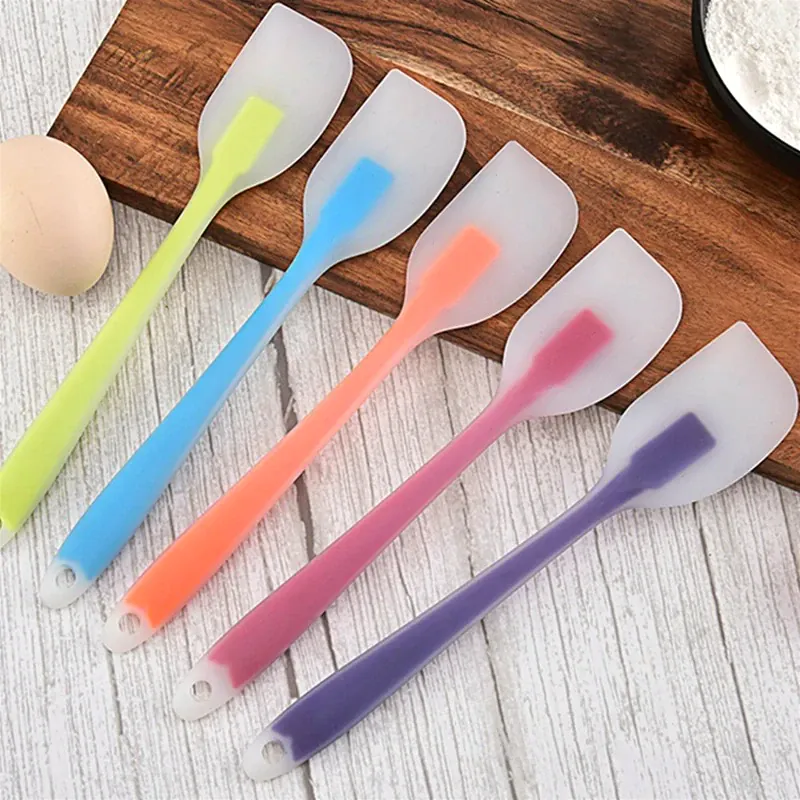 Spatule Silicone Multicolore | Résistante à la Chaleur - 8 pièces