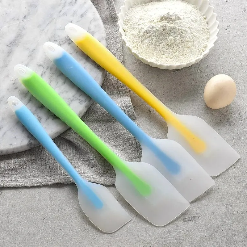 Spatule Silicone Multicolore | Résistante à la Chaleur - 8 pièces