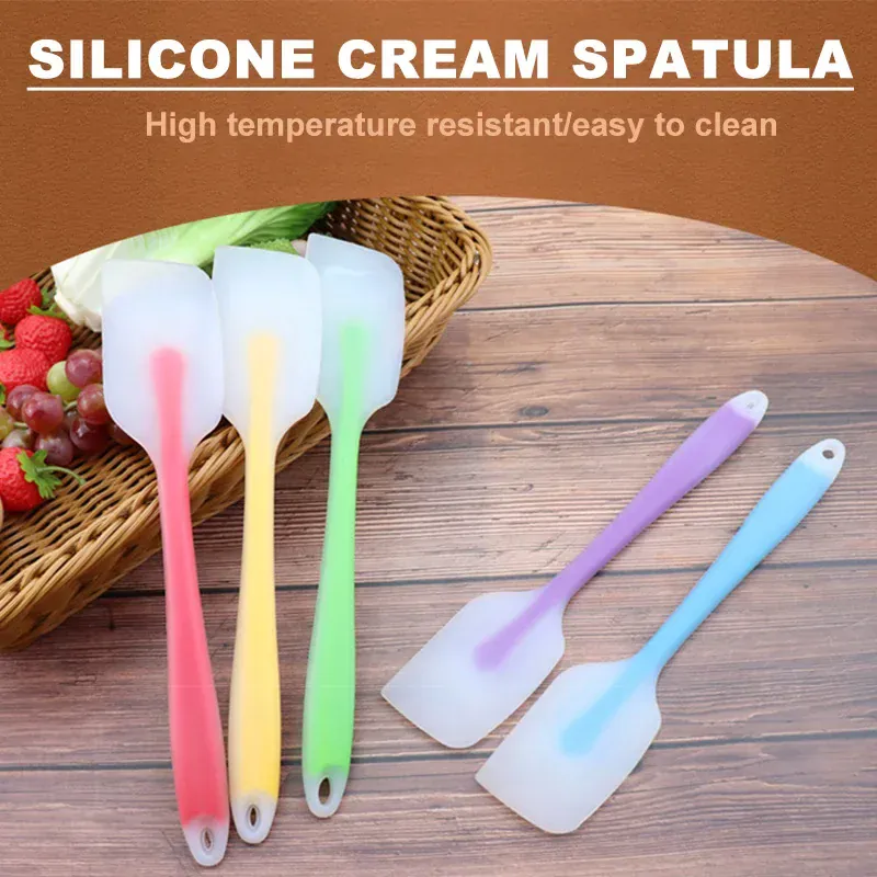 Spatule Silicone Multicolore | Résistante à la Chaleur - 8 pièces