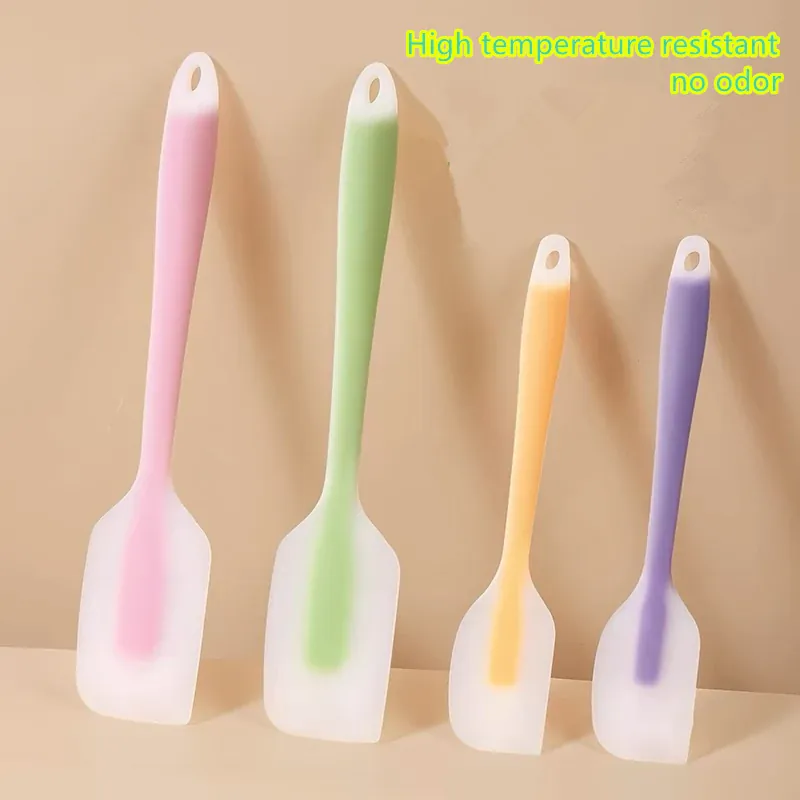 Spatule Silicone Résistante à la Chaleur | Utensile de Pâtisserie