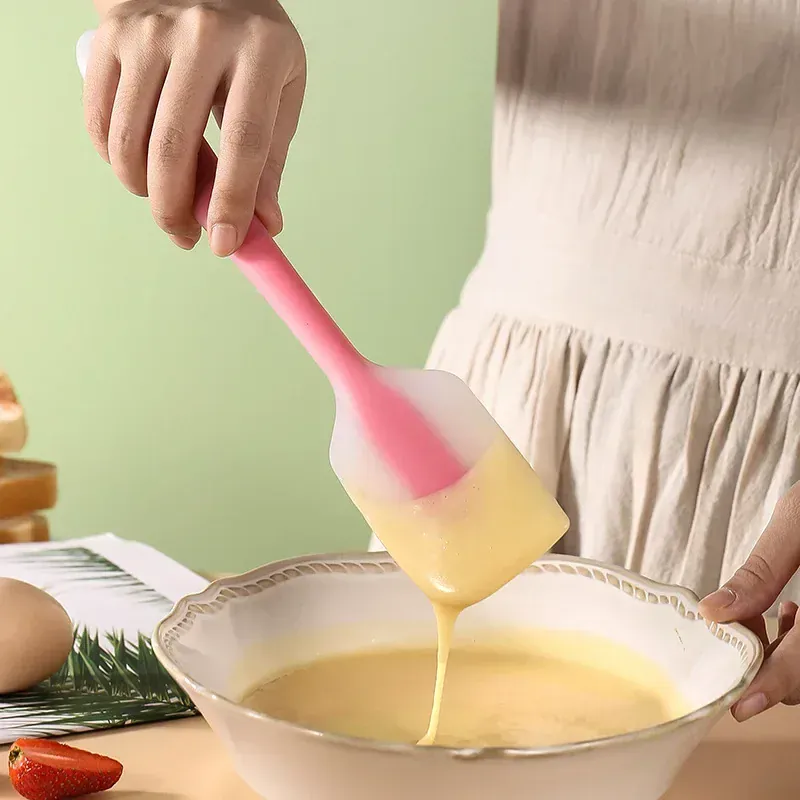 Spatule Silicone Résistante à la Chaleur | Utensile de Pâtisserie