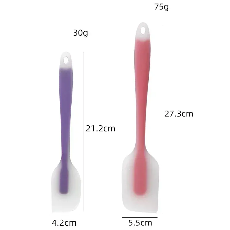 Spatule Silicone Résistante à la Chaleur | Utensile de Pâtisserie