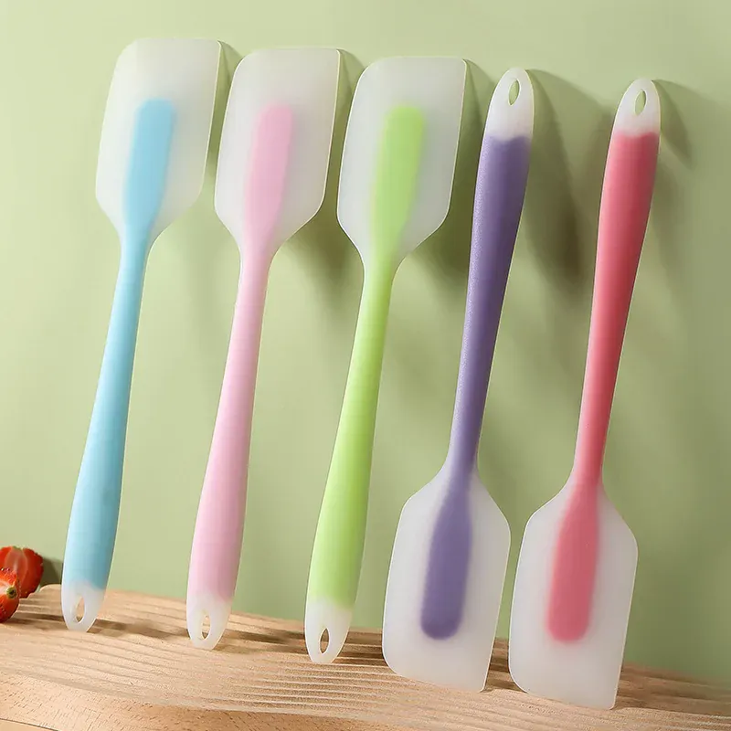 Spatule Silicone Résistante à la Chaleur | Utensile de Pâtisserie