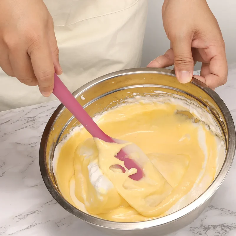 Spatule Silicone Résistante à la Chaleur | Utensile de Pâtisserie