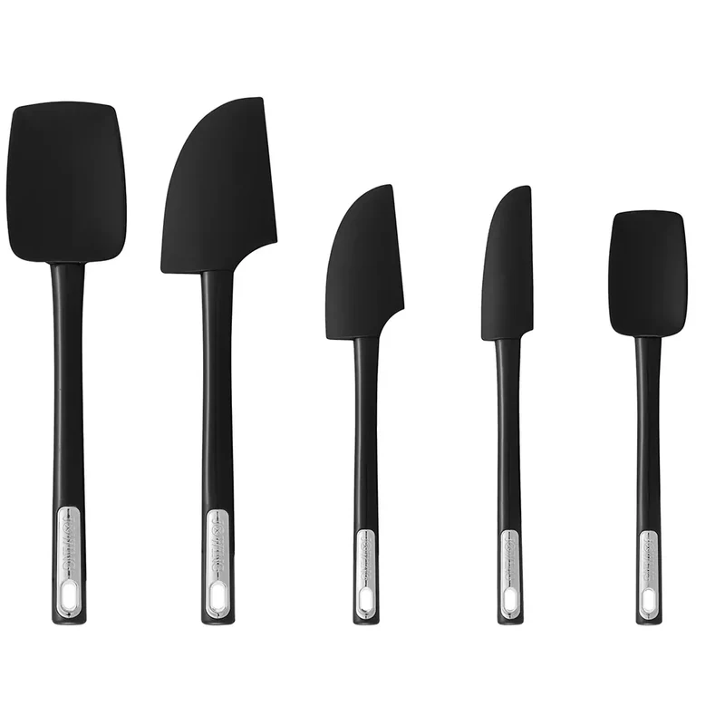 Set Spatules Silicone 5 pièces | Résistantes aux hautes températures
