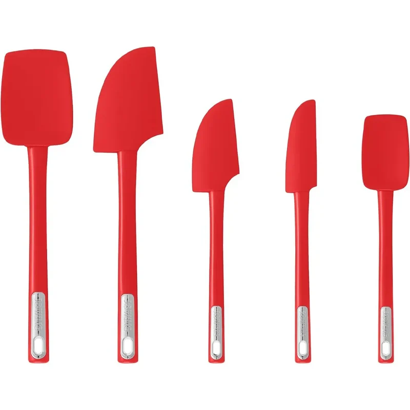 Set Spatules Silicone 5 pièces | Résistantes aux hautes températures