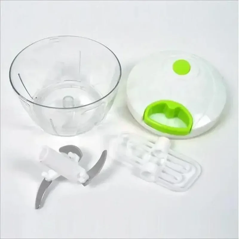 Mini-Hachoir Manuel Multifonction | Pour Viande Fruits et Légumes