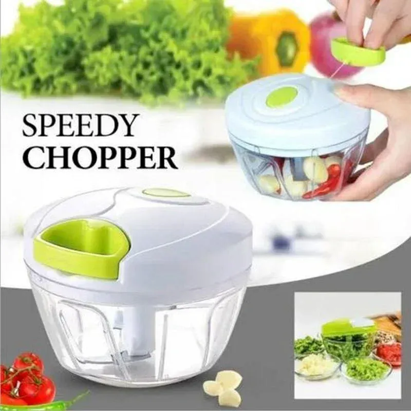 Mini-Hachoir Manuel Multifonction | Pour Viande Fruits et Légumes