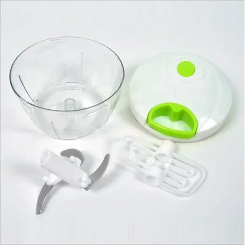 Mini-Hachoir Manuel Multifonction | Pour Viande Fruits et Légumes