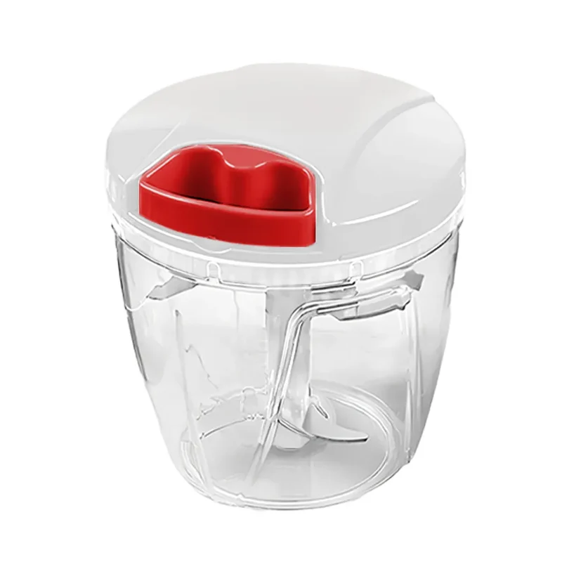 Mini Hachoir 1000ml Manuel | Coupe Légumes Ail Fruits et Herbes