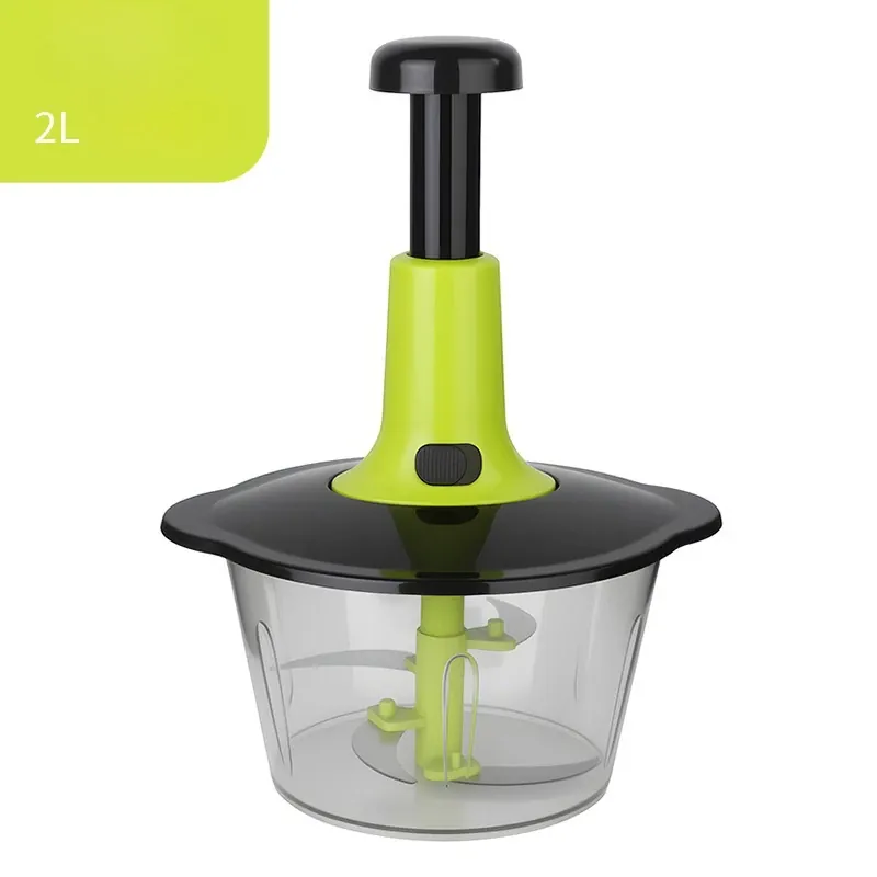Hachoir Manuel Multifonctionnel pour Légumes et Viande | Ergonomique