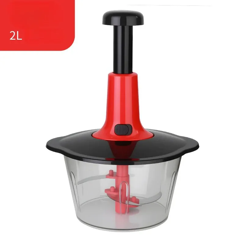 Hachoir Manuel Multifonctionnel pour Légumes et Viande | Ergonomique