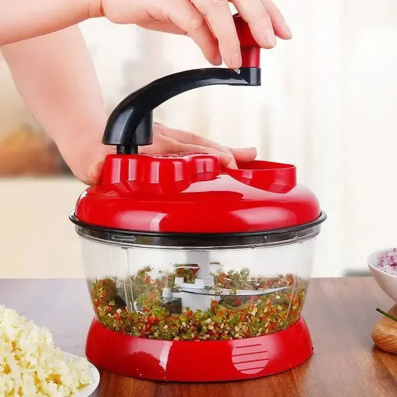 Hachoir Manuel Multifonction 900ml | Couper Légumes et Viande