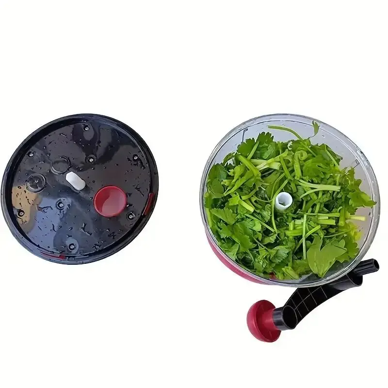 Hachoir Manuel Multifonction 900ml | Couper Légumes et Viande