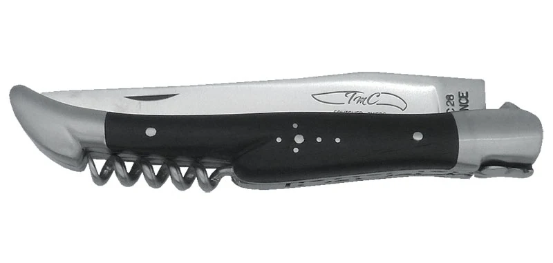 Couteau Laguiole Ebène TMC