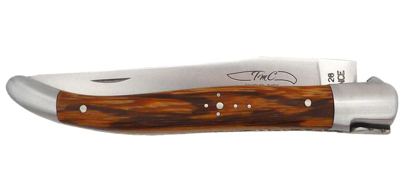 Couteau Laguiole Bois de Serpent TMC