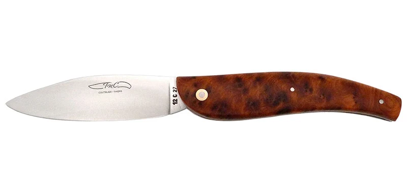 Couteau 20-16 Manche Thuya TMC