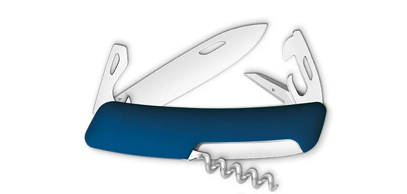 Couteau Suisse D03 Indian skull Swiza