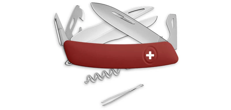 Couteau Suisse D07 Allmatt Rouge Swiza