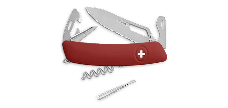 Couteau Suisse SH03 Allmatt Rouge Swiza