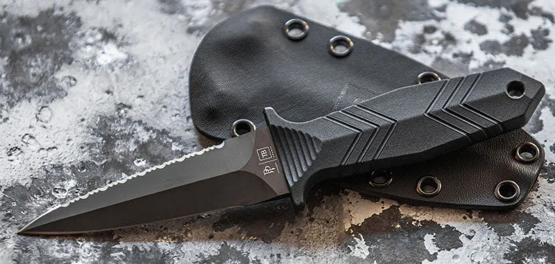 Couteau Noir Protecteur TB Outdoor