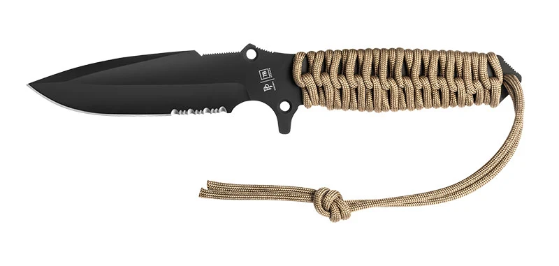 Couteau Maraudeur Paracord 550 Mixte Coyote TB Outdoor