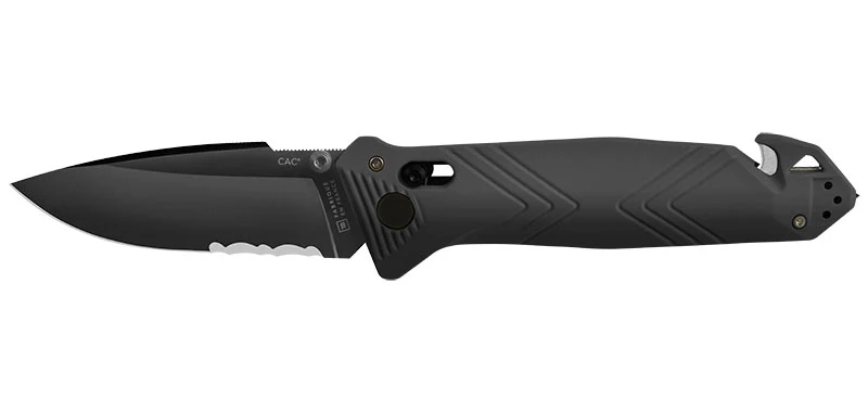Couteau Noir Armée Francais CAC Mixte TB Outdoor