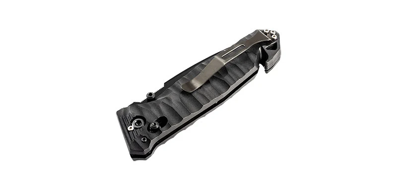 Couteau CAC S200 Mixte Toxifié Noir TB Outdoor