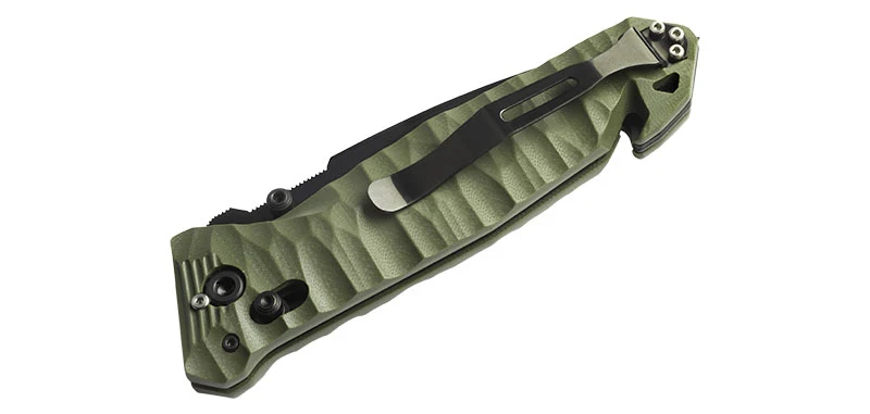 Couteau CAC Mixte Toxifié Kaki TB Outdoor