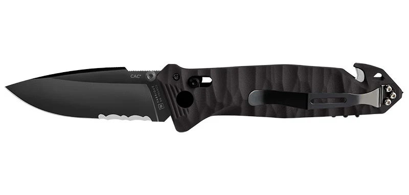 Couteau CAC Noir TB Outdoor Mixte Toxifié