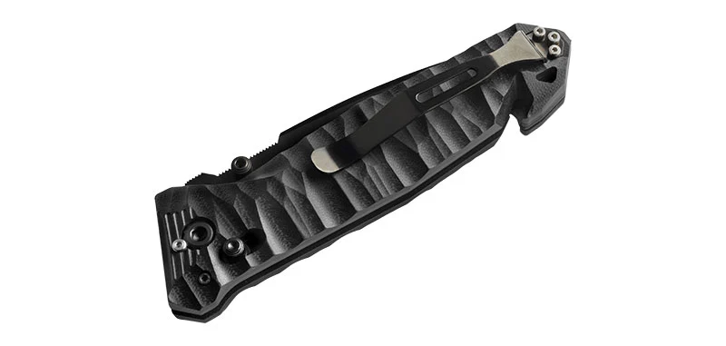 Couteau CAC Noir TB Outdoor Mixte Toxifié
