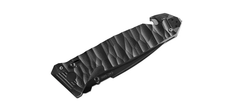 Couteau CAC Noir TB Outdoor Mixte Toxifié