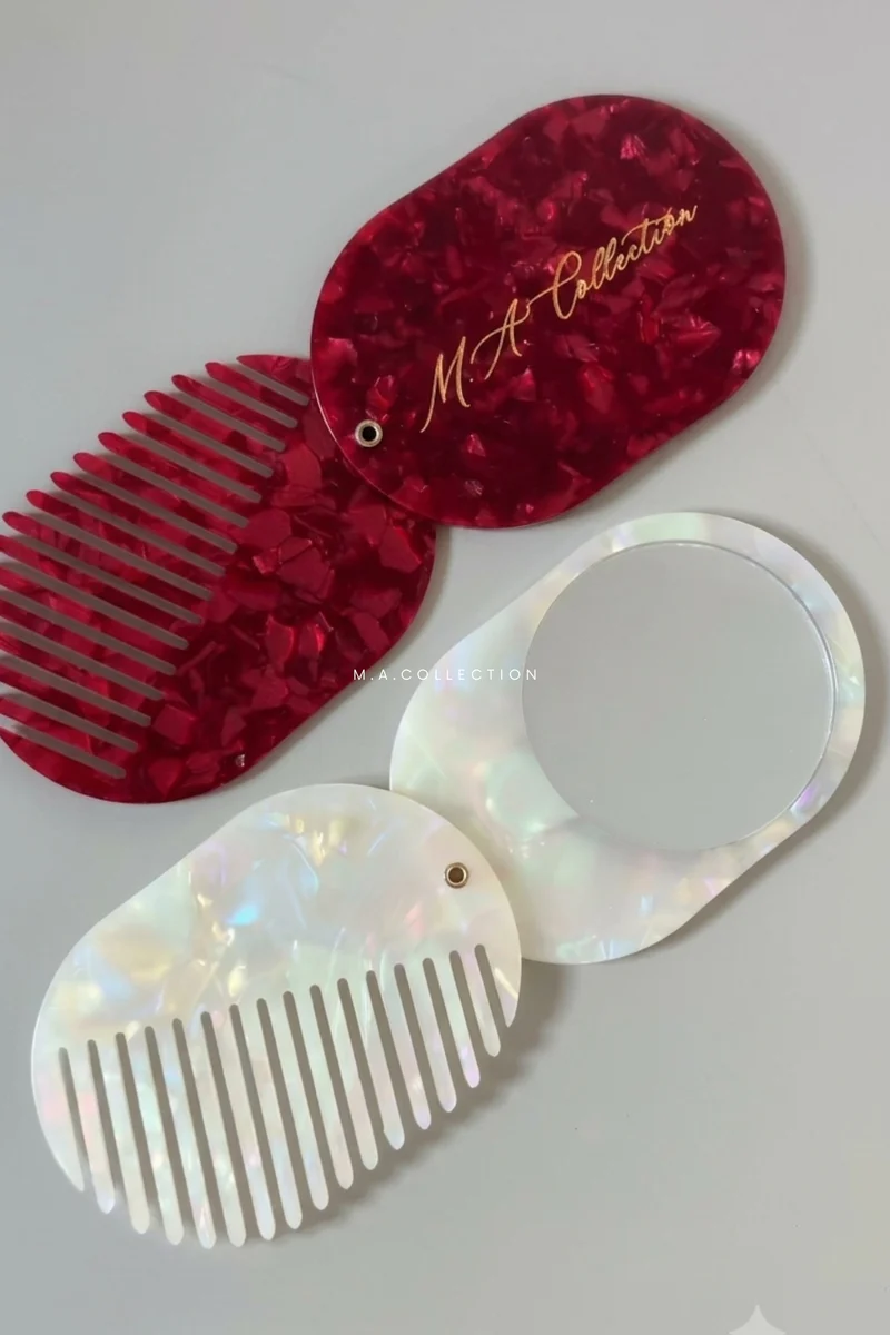 Bff Gift Mirror & Comb