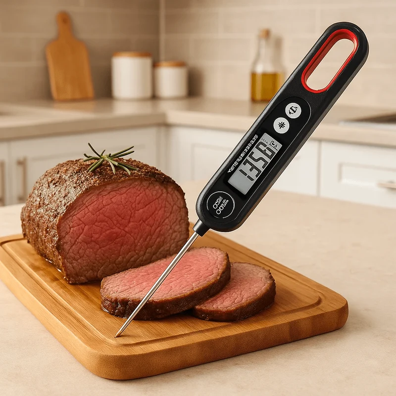 Thermomètre de Cuisson | Précision Pro