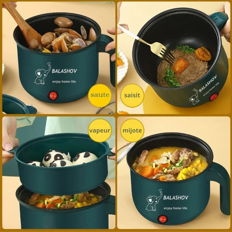 Auto Cuiseur Vapeur | Cuisi’Express™