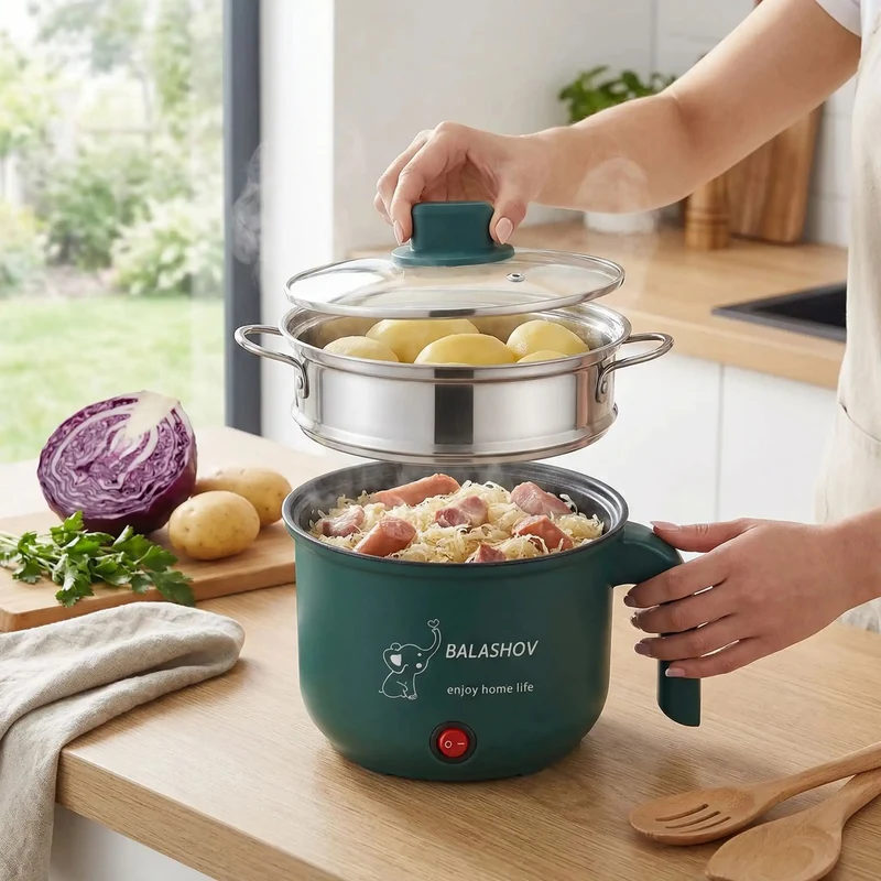 Auto Cuiseur Vapeur | Cuisi’Express™