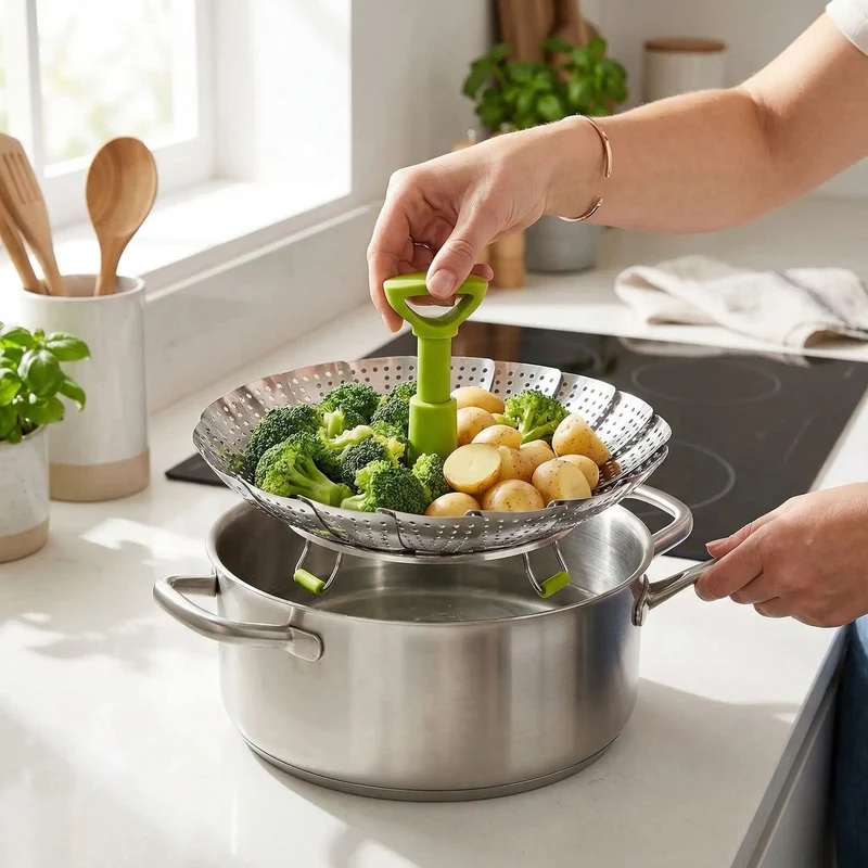 Panier vapeur | Zencook™