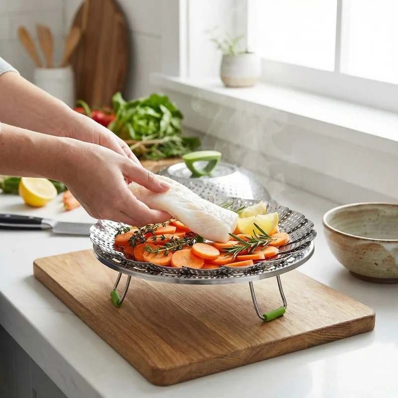 Panier vapeur | Zencook™
