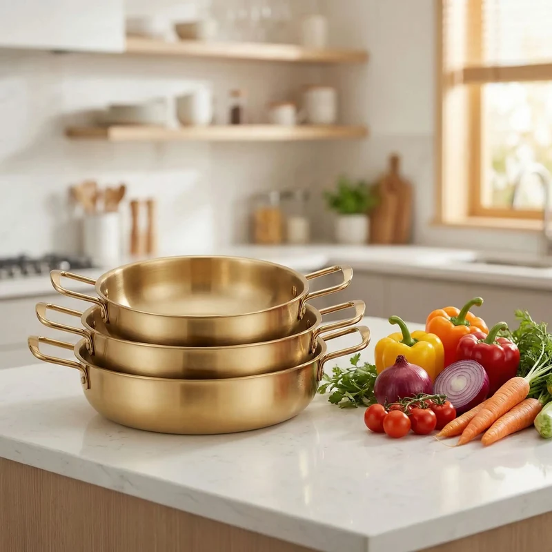 Casserole en inox | Cuisson Uniforme